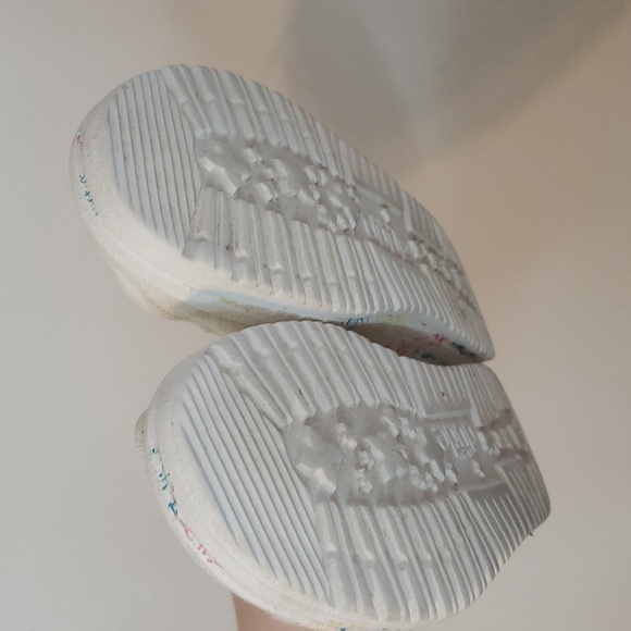 Hey Dude Youth Wendy Sugar Vibes Canvas Shoes Size 3 Ladies 4 - Picture 11 of 12